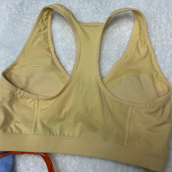 Gymshark Sports Bra Bundle Size Medium - Picture 3 of 4